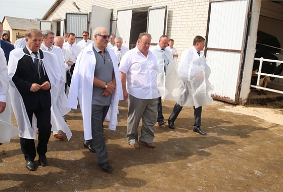 Молочно-товарные фермы в Беларуси достроят до конца 2018 года