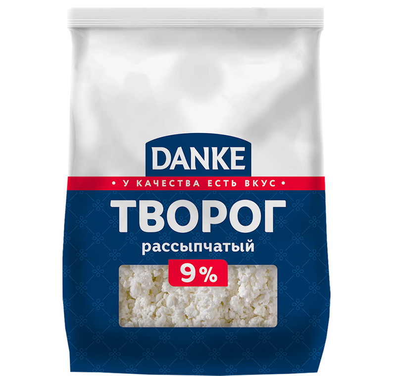 Творог "Молочные горки" 5% 350г