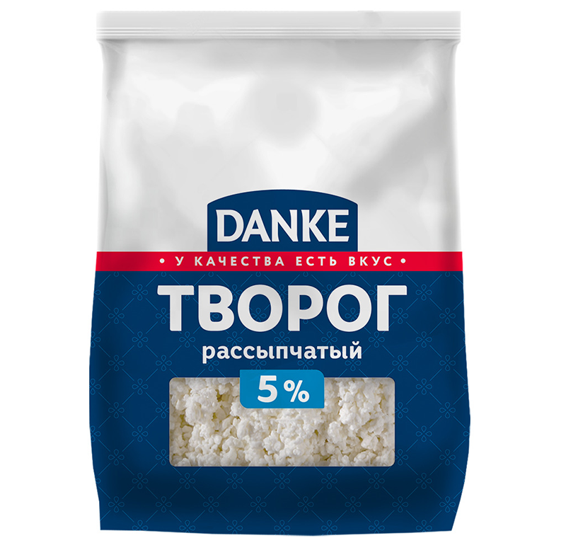 Творог "Молочные горки" 5% 350г